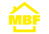Logo jaune, Maison Bois Féliot, Constructeur ossature bois à rennes