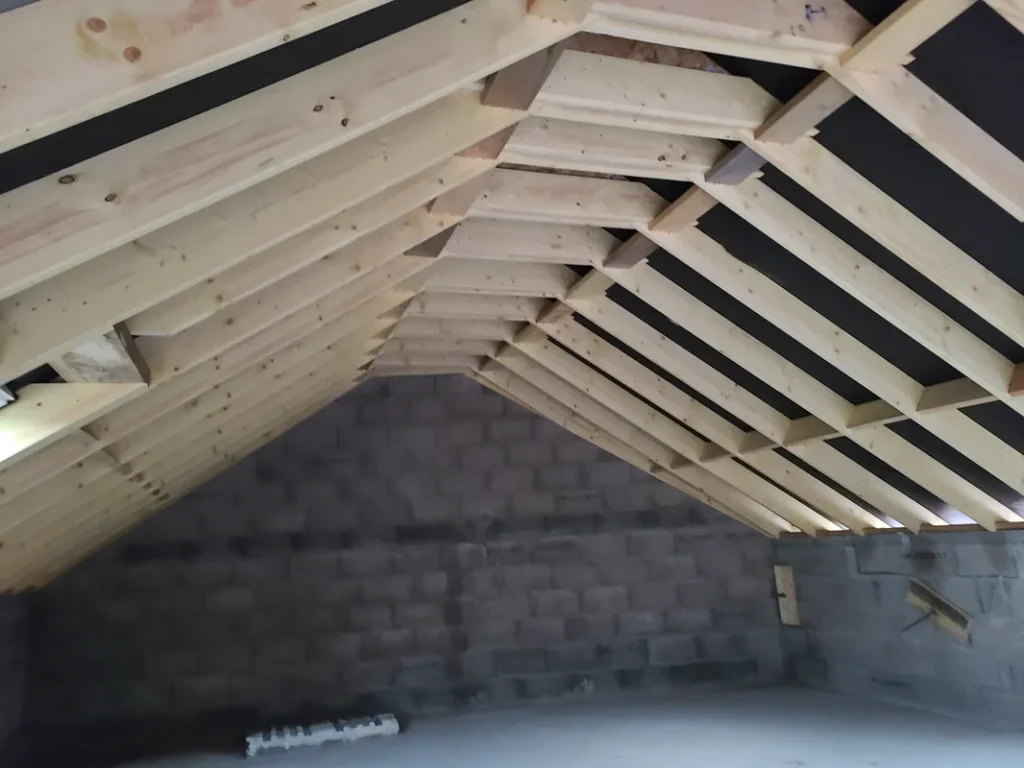 Réalisation charpente, Maison Bois Féliot, Constructeur ossature bois à rennes
